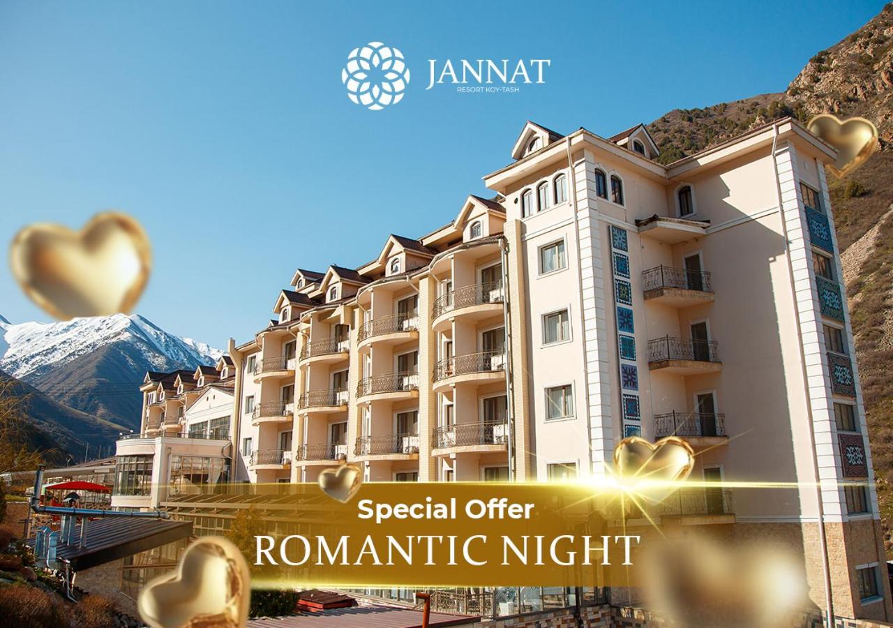 Jannat Resort Kara-Bulak Ngoại thất bức ảnh