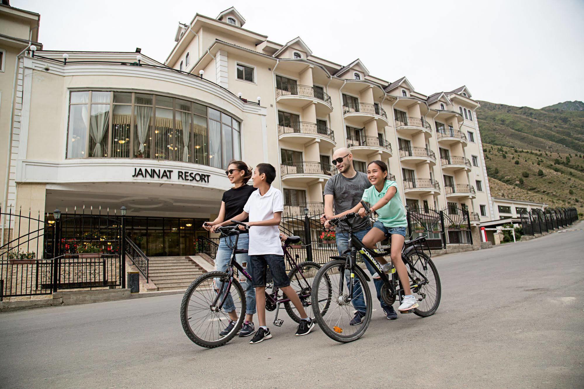 Jannat Resort Kara-Bulak Ngoại thất bức ảnh